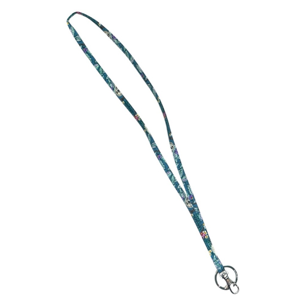 Vera Bradley Lanyard in Sloth Hanging Around Pattern